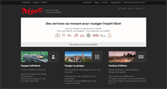 Desktop Screenshot of negoti.fr